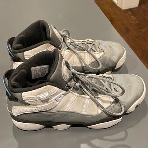 Jordan 6 rings, men’s size 11.5